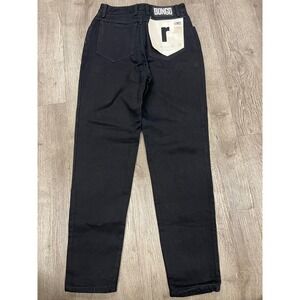Bongo Black Regular‎ Length Denim Jeans Women's Size 7